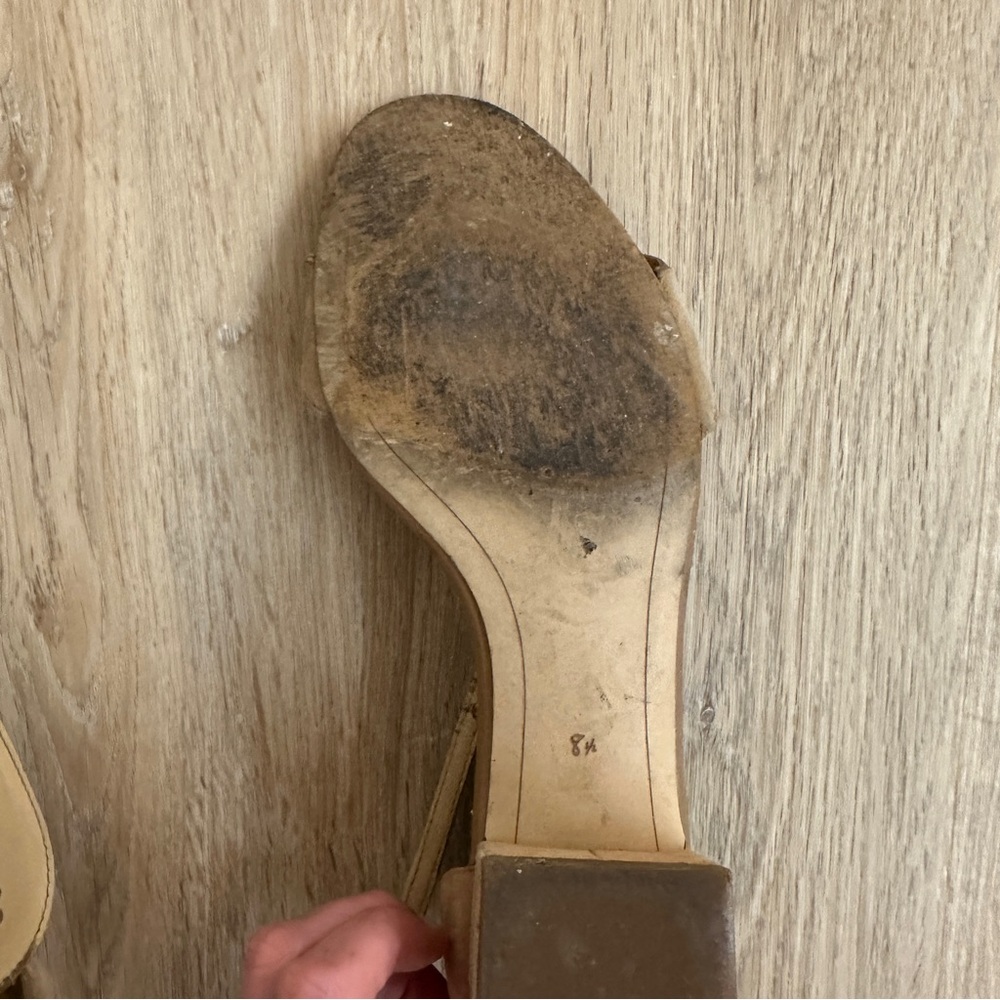 Sam Edelman Women's Tan Sandals - Picture 12 of 12